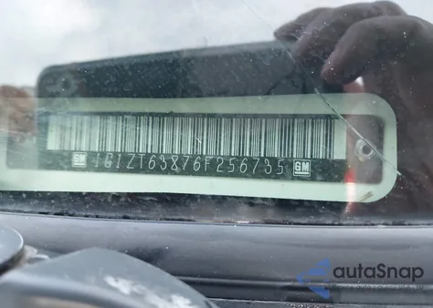 2006 Chevrolet Malibu Maxx Lt z USA, uszkodzony, nr VIN 1G1ZT63876F256735